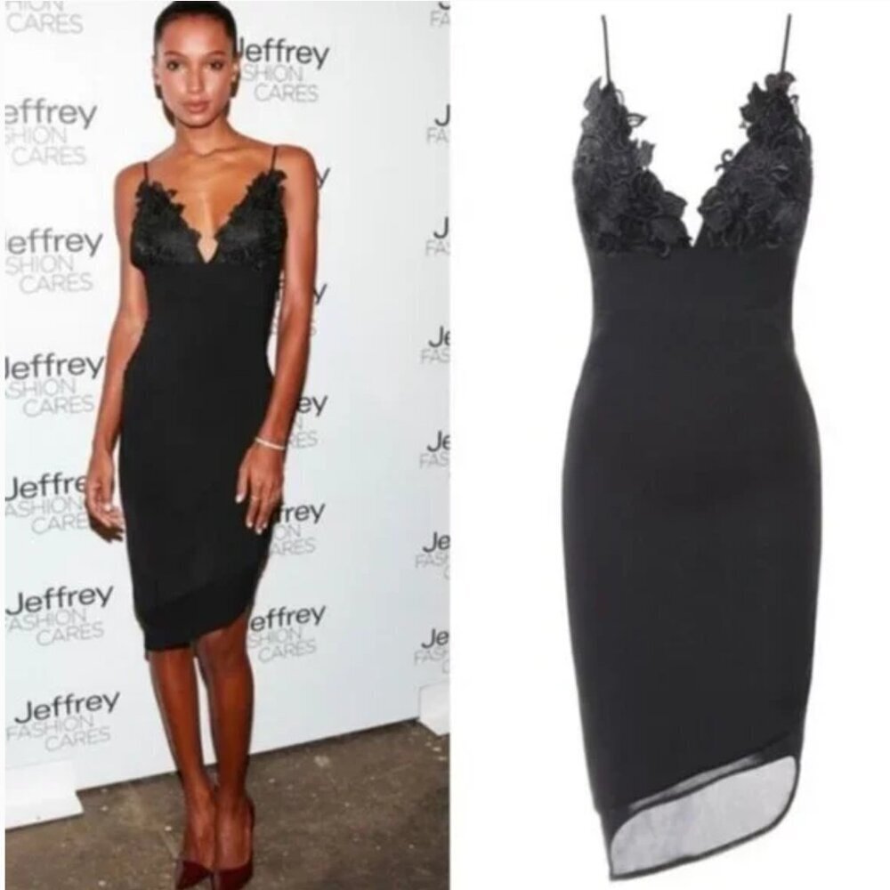 House of CB Caprice Dress in Black